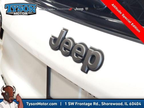 2026 Jeep Compass Latitude
