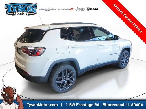 2026 Jeep Compass Latitude