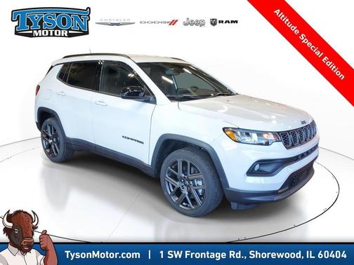 2026 Jeep Compass Latitude