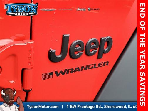 2025 Jeep Wrangler Sport