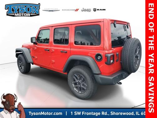 2025 Jeep Wrangler Sport