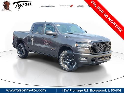 2026 RAM 1500 Tradesman