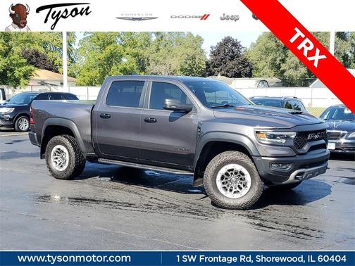 2023 RAM 1500 TRX