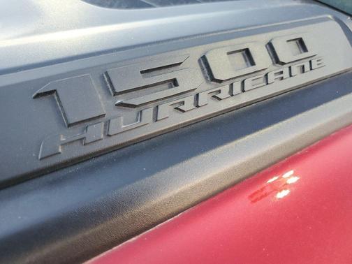 Red 2027 RAM 1500 Laramie