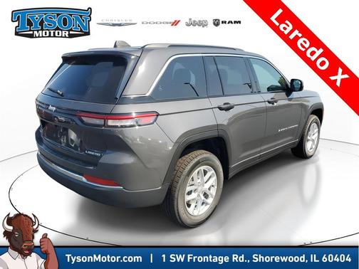 2025 Jeep Grand Cherokee Laredo X