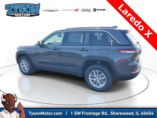 2025 Jeep Grand Cherokee Laredo X