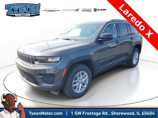 2025 Jeep Grand Cherokee Laredo X