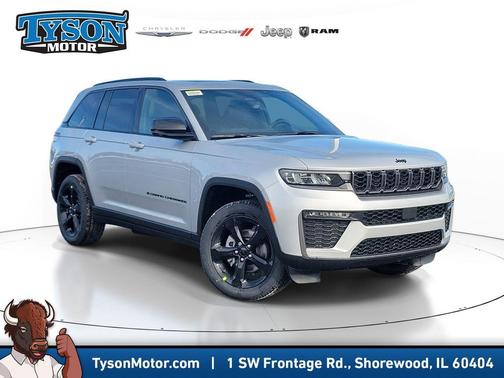 2026 Jeep Grand Cherokee Limited