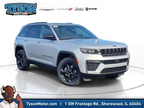 Silver 2026 Jeep Grand Cherokee Limited