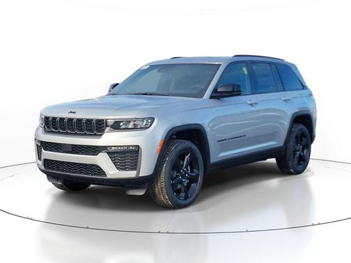 Silver 2026 Jeep Grand Cherokee Limited