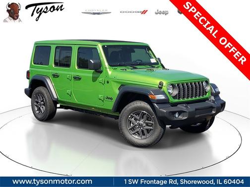 2025 Jeep Wrangler Sport