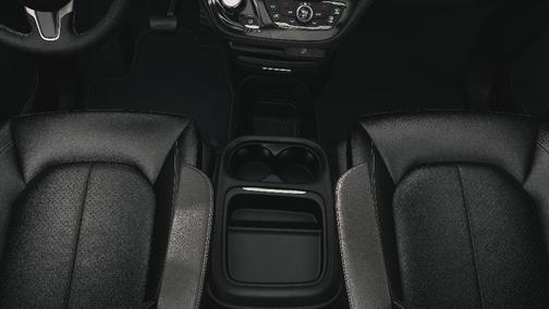 Black 2027 Chrysler Pacifica SELECT