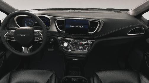 Black 2027 Chrysler Pacifica SELECT