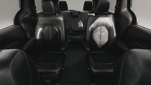 Black 2027 Chrysler Pacifica SELECT