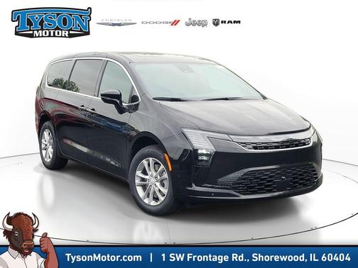 Black 2027 Chrysler Pacifica SELECT
