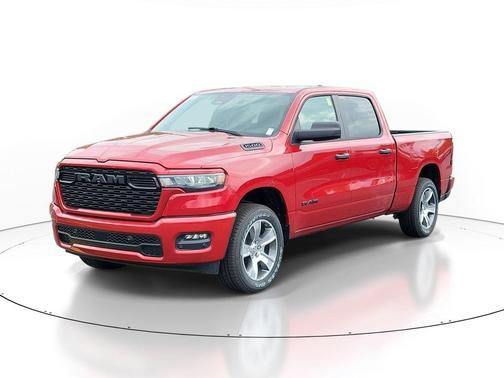 Red 2026 RAM 1500 Express