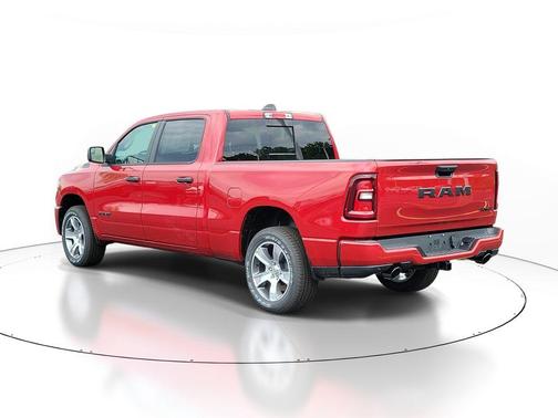 Red 2026 RAM 1500 Express