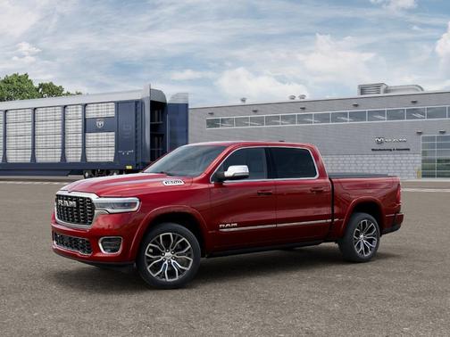 Red 2026 RAM 1500 Tungsten