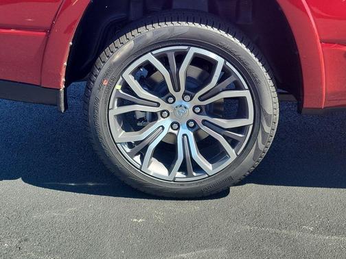 Red 2026 RAM 1500 Tungsten