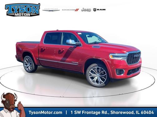 Red 2026 RAM 1500 Tungsten