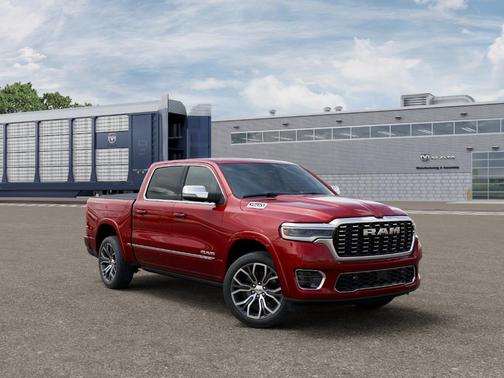 Red 2026 RAM 1500 Tungsten