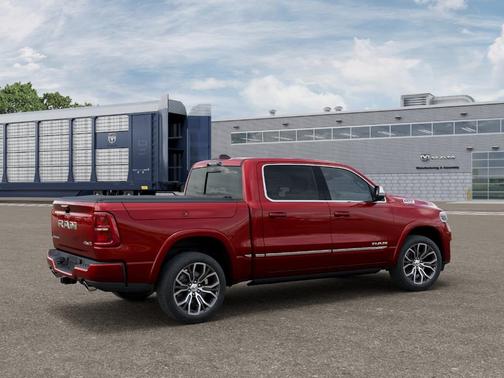 Red 2026 RAM 1500 Tungsten