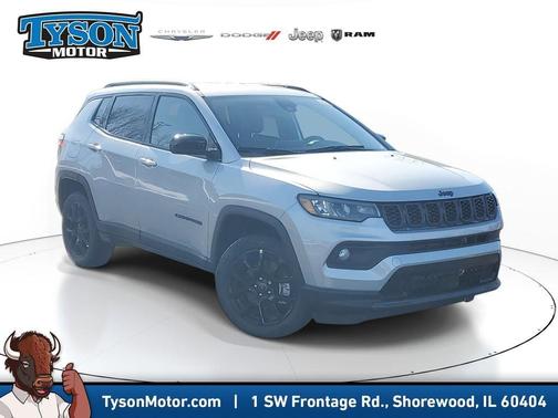 2026 Jeep Compass Latitude