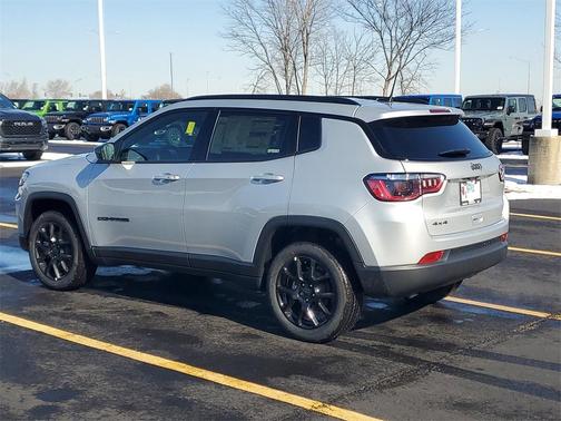 2026 Jeep Compass Latitude