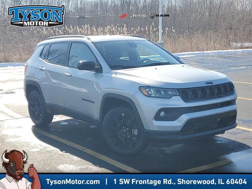 2026 Jeep Compass Latitude