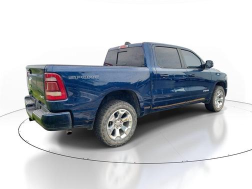 Patriot Blue Pearlcoat 2023 RAM 1500 Big Horn
