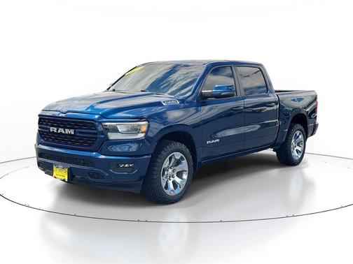 Patriot Blue Pearlcoat 2023 RAM 1500 Big Horn