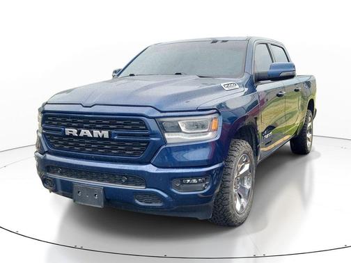 Patriot Blue Pearlcoat 2023 RAM 1500 Big Horn