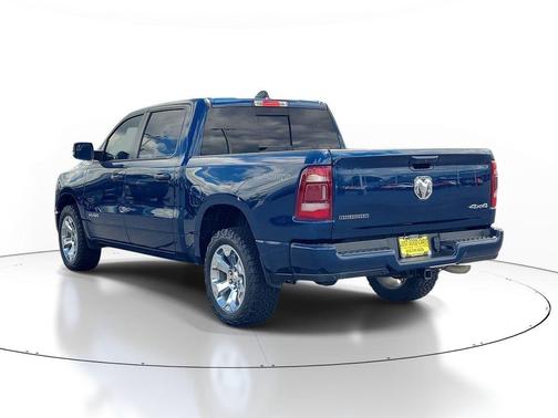 Patriot Blue Pearlcoat 2023 RAM 1500 Big Horn