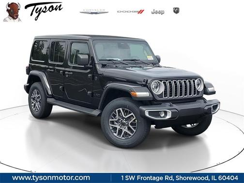 2025 Jeep Wrangler Sahara