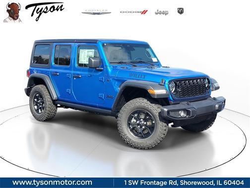 2026 Jeep Wrangler UNLIMITED