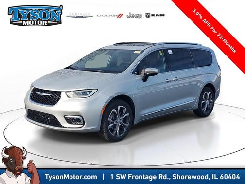 2026 Chrysler Pacifica Pinnacle