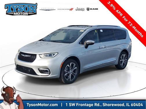 2026 Chrysler Pacifica Pinnacle