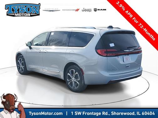 2026 Chrysler Pacifica Pinnacle