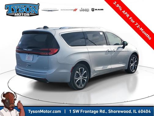 2026 Chrysler Pacifica Pinnacle