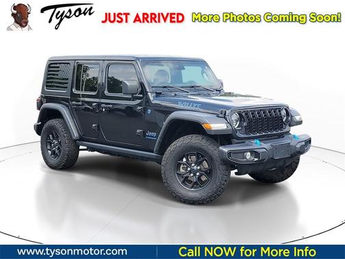 2024 Jeep Wrangler 4xe Sport