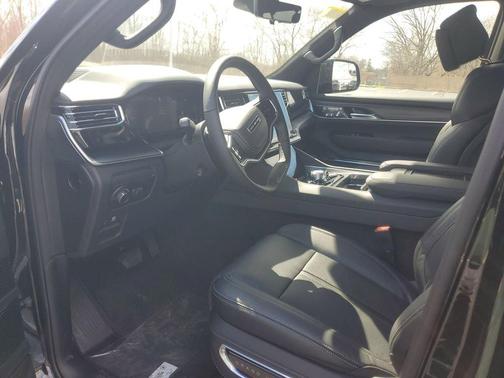 Black 2026 Jeep Grand Wagoneer Summit Obsidian