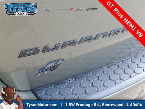 2026 Dodge Durango GT Plus HEMI V8