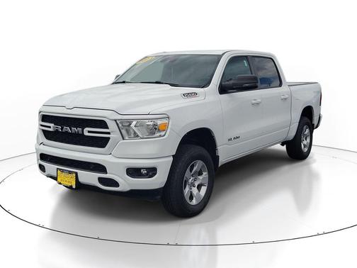 Bright White Clearcoat 2023 RAM 1500 Big Horn