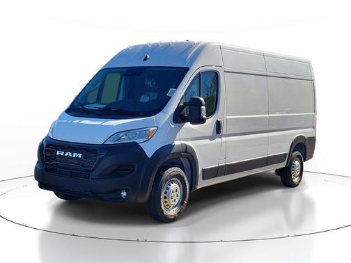 White 2027 RAM ProMaster 2500 HIGH ROOF