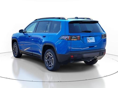Blue 2026 Jeep Cherokee Limited