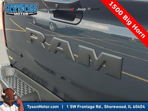 2026 RAM 1500 Big Horn/Lone Star