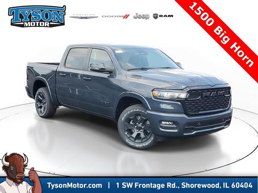 2026 RAM 1500 Big Horn/Lone Star