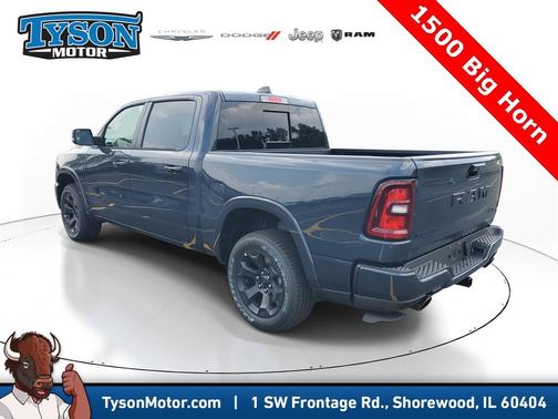 2026 RAM 1500 Big Horn/Lone Star