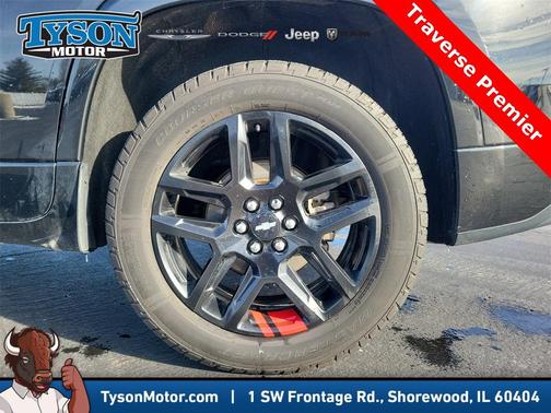 2018 Chevrolet Traverse Premier