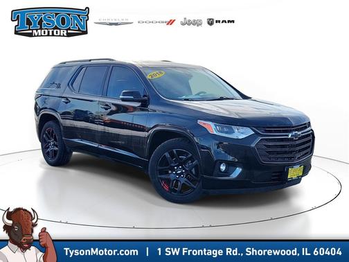 2018 Chevrolet Traverse Premier